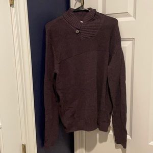 Calvin Klein Men’s Brown/Maroon Sweater NWT